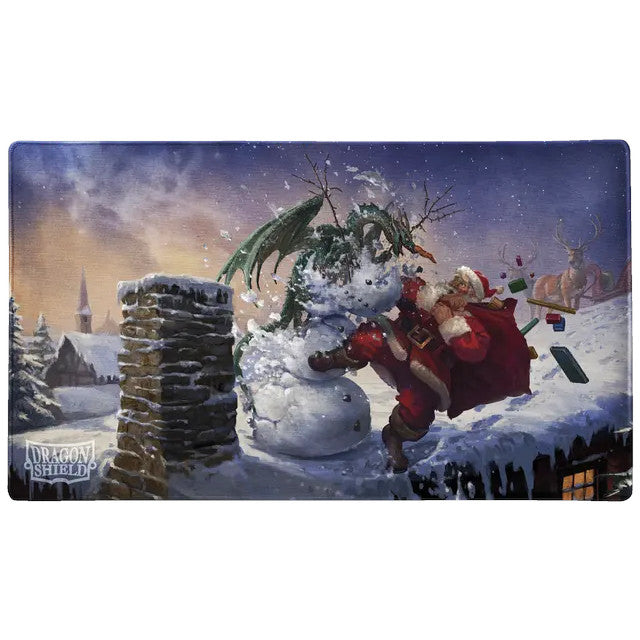 Christmas 2025 Playmat - Dragon Shield