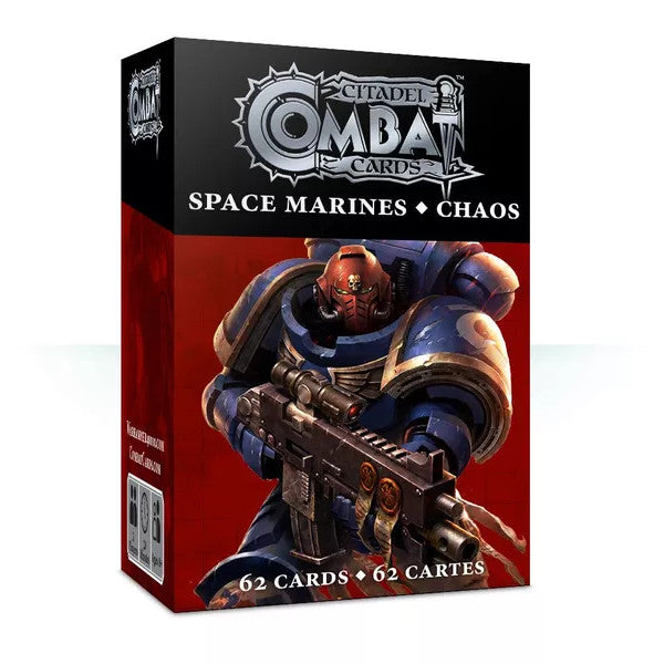 Citadel Combat Cards 2017 - Space Marines | Chaos