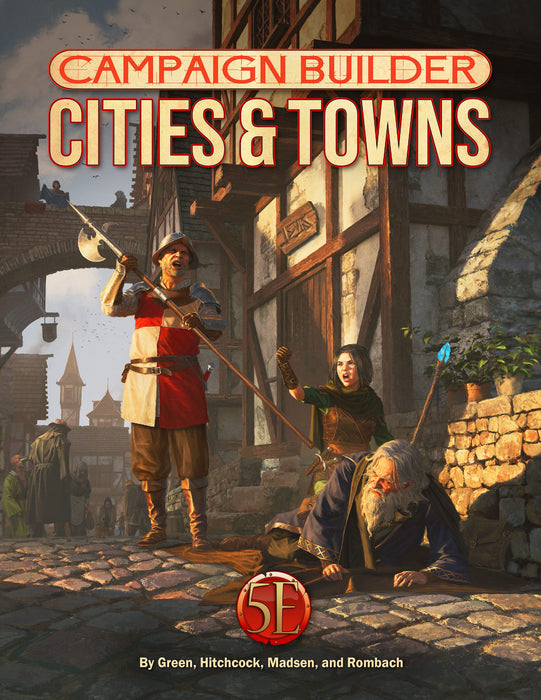 5E Campaign Builder: Cities and Towns - Kobold Press