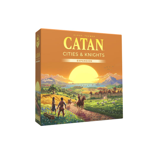 Catan - Cities and Knights Expansion - 6th Edition - Catan Studios