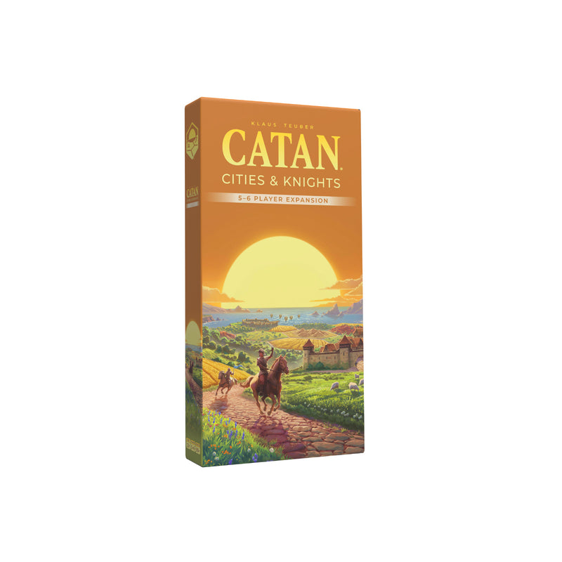 Catan - Cities & Knights 5-6 Player Expansion - 6th Edition