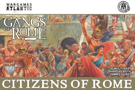 Citizens of Rome  - Wargames Atlantic - Wargames Atlantic