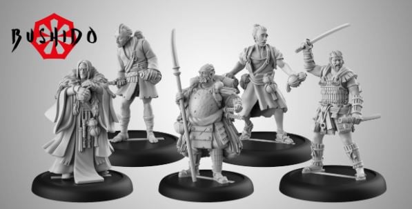 Bushido - Civil Hands Unclean - 2 Player Starter Expansion