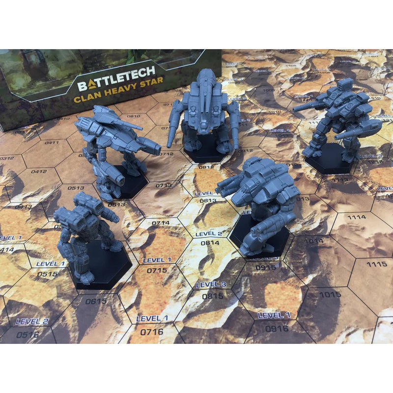 Battletech: Clan Heavy Star