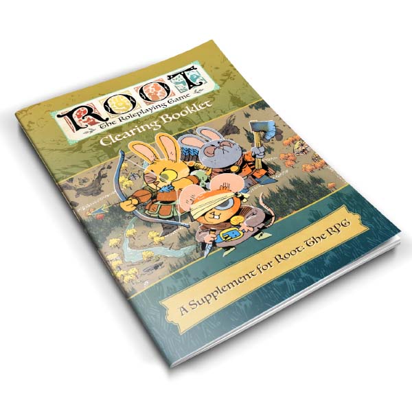 Clearing Booklet - Root: The RPG - Magpie Games
