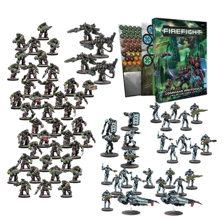Firefight: Battle of Cabot III 2-player set