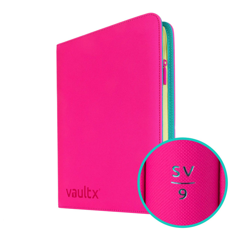 SV9 9-Pocket Exo-Tec Zip Binder - Vault X