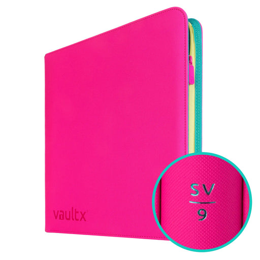 SV9 12-Pocket Exo-Tec Zip Binder - Vault X - Vault X