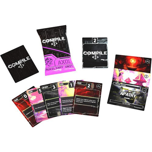 Compile Card Game: Aux 1 Expansion - Greater Than Games
