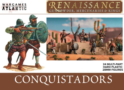 Conquistadors  - Wargames Atlantic