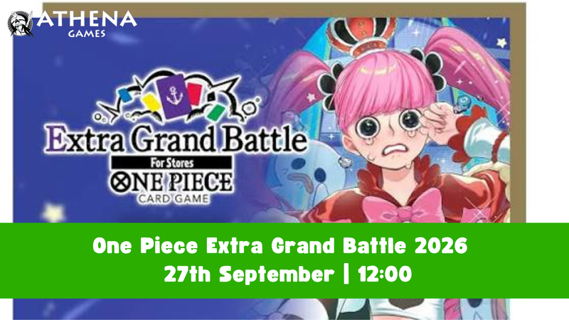 One Piece Extra Grand Battle 2026 | 27th September | 12:00
