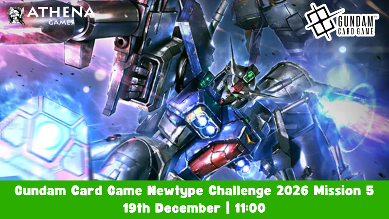 Gundam Card Game Newtype Challenge 2026 Mission 5 | 19th December | 11:00