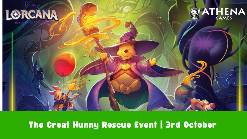 The Great Hunny Rescue Event | 3rd October