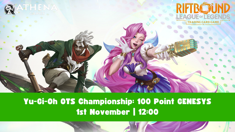 Riftbound: Radiance Summoner Skirmish | 14th November | 11:00