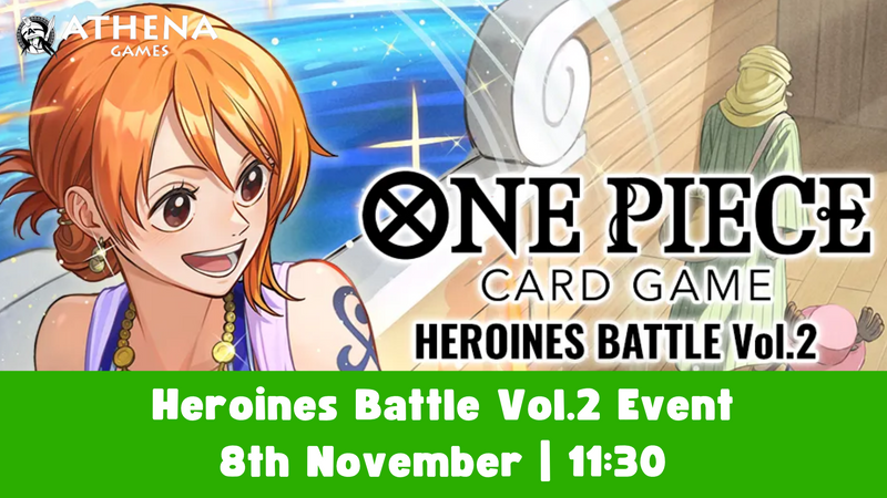 Heroines Battle Vol.2 Event | 8th November | 11:30