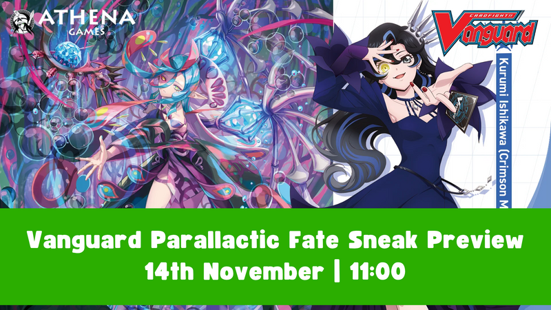 Cardfight!! Vanguard Parallactic Fate Sneak Preview | 14th November | 11:00