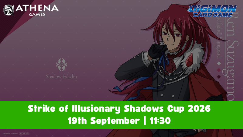 Vanguard TCG Strike of Illusionary Shadows Cup 2026 | 19th September | 11:30