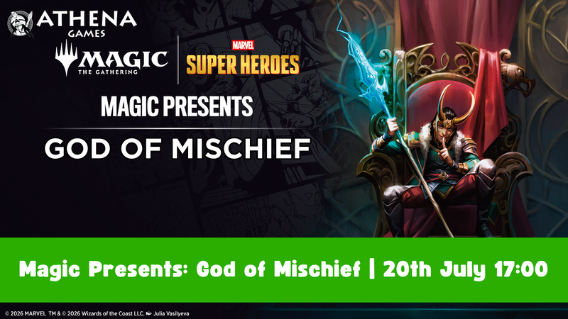 Magic Presents: God of Mischief | 20th July 17:00