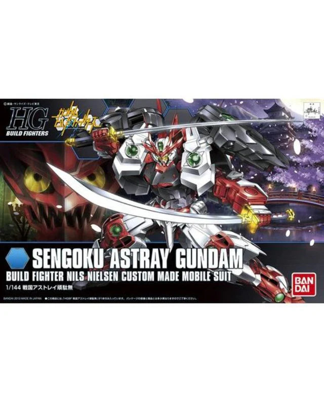 Gunpla Model Kit - HGBF 1/144 Sengoku Astray Gundam