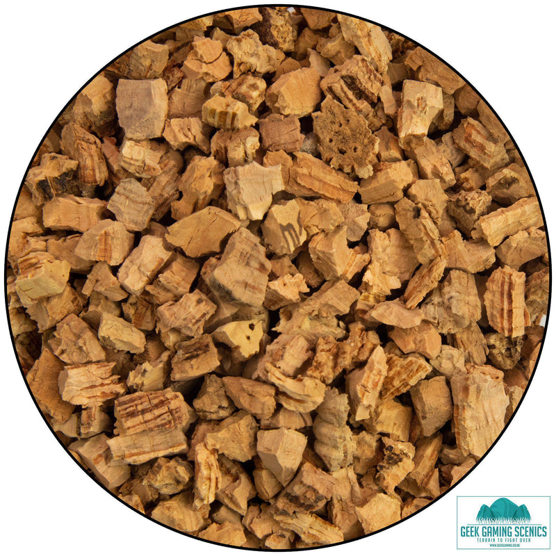 Cork Boulders - Geek Gaming Scenics