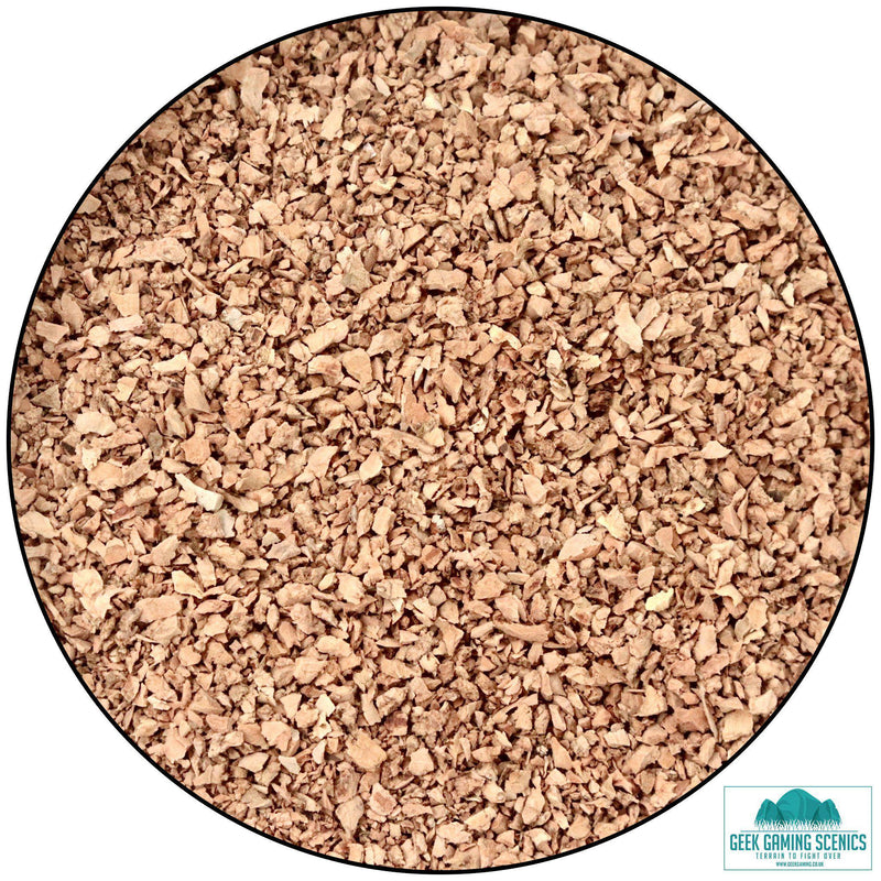 Cork Chippings - Geek Gaming Scenics