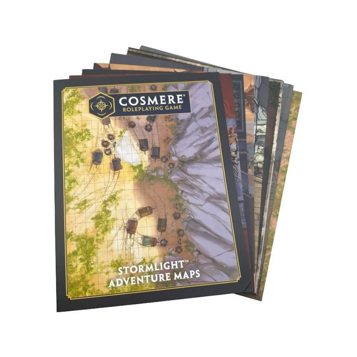 Cosmere RPG: Stormlight Map Pack