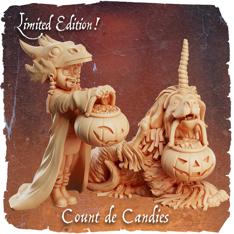 Count de Candies, Halloween Limited Edition