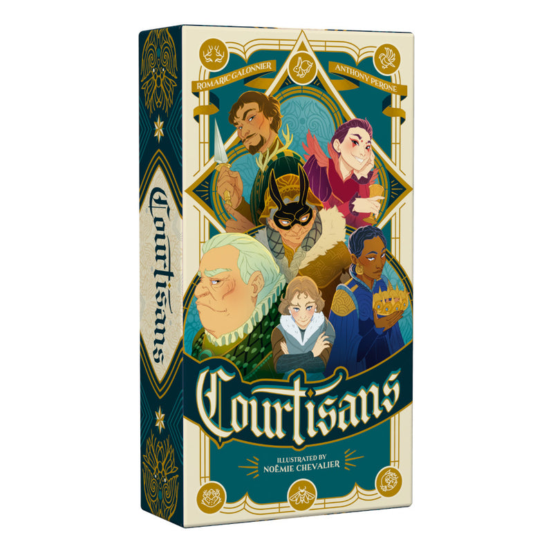Courtisans - Catch Up Games
