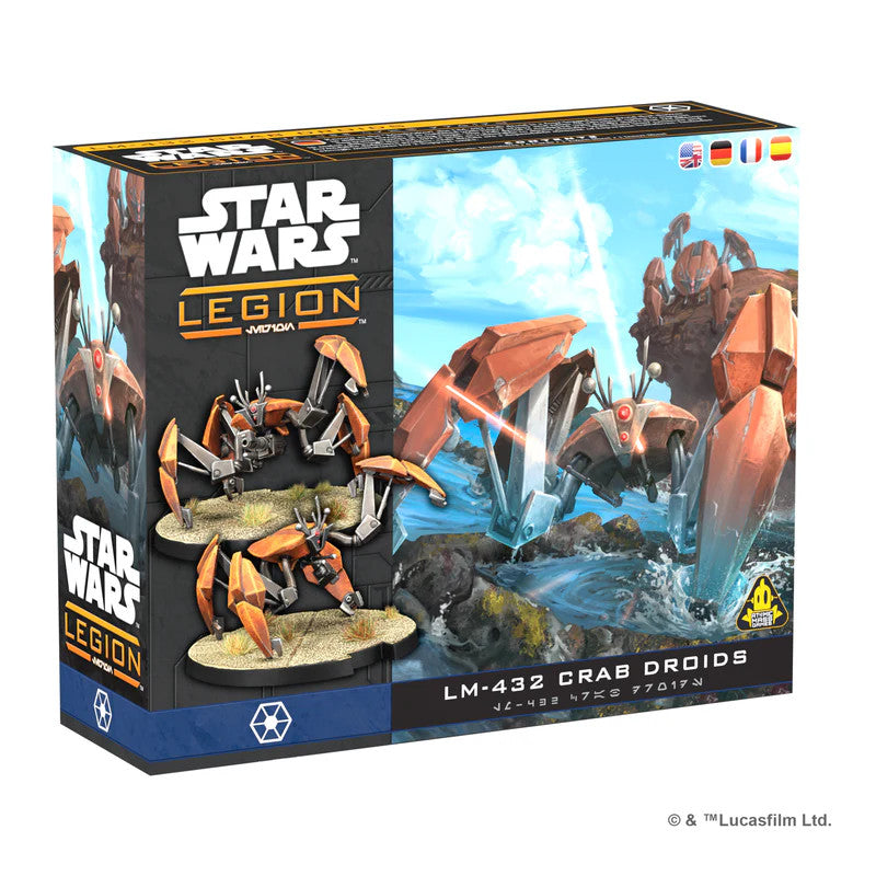 LM-432 Crab Droids Expansion - Star Wars Legion