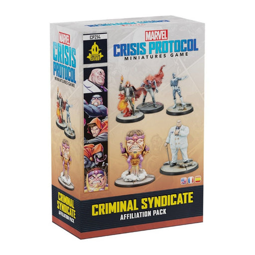 Criminal Syndicate Affiliation Pack - Marvel Crisis Protocol - Atomic Mass Games