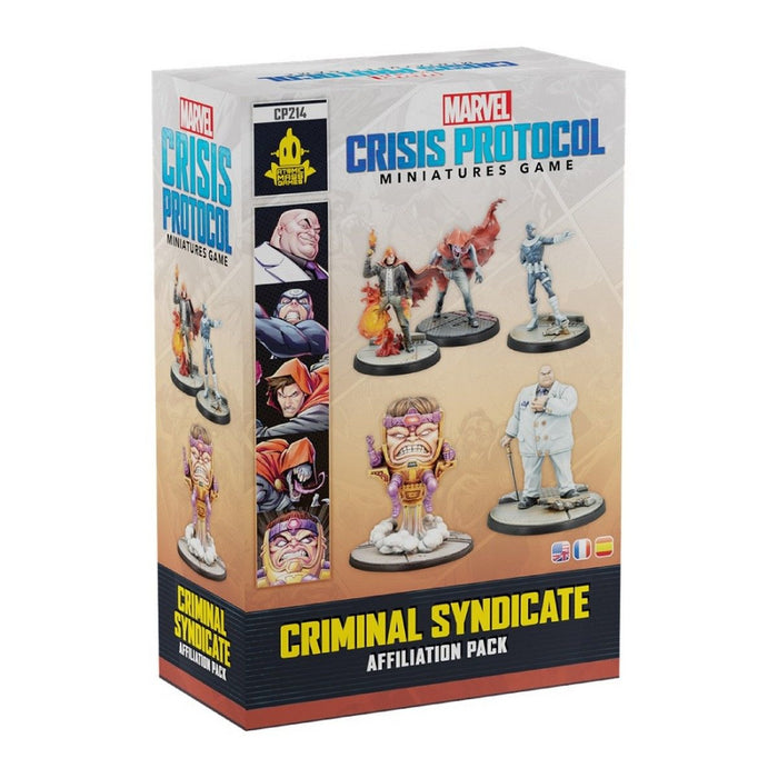 Criminal Syndicate Affiliation Pack - Marvel Crisis Protocol - Atomic Mass Games