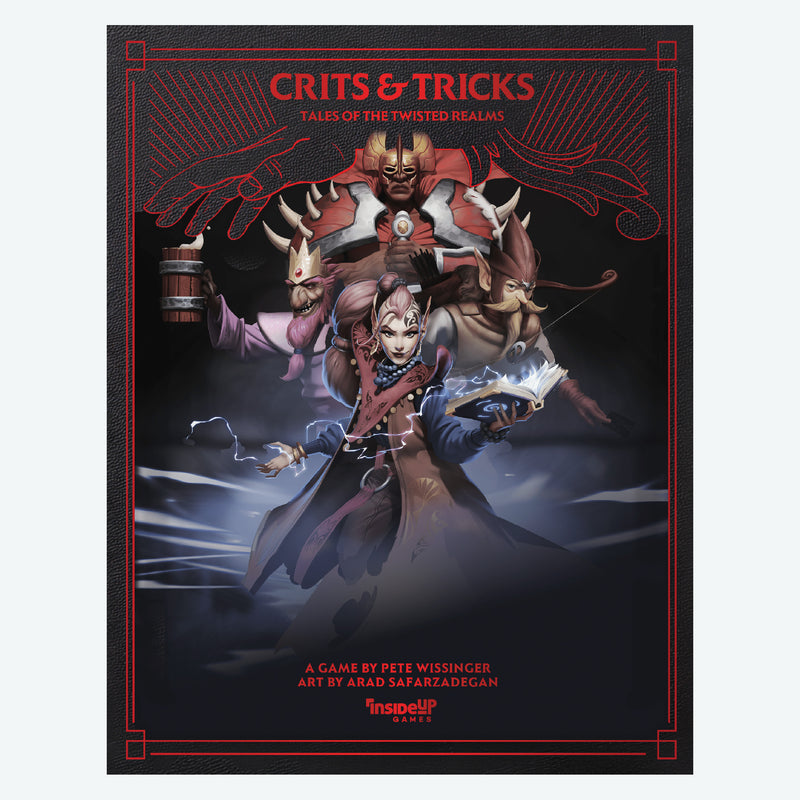 Crits and Tricks Card Game - Inside Up Games