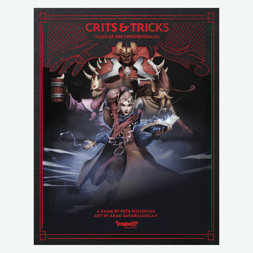 Crits and Tricks Card Game - Inside Up Games