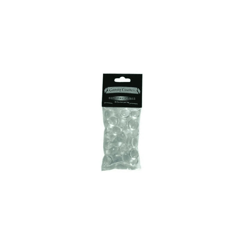 Crystal Clear Gaming Counters
