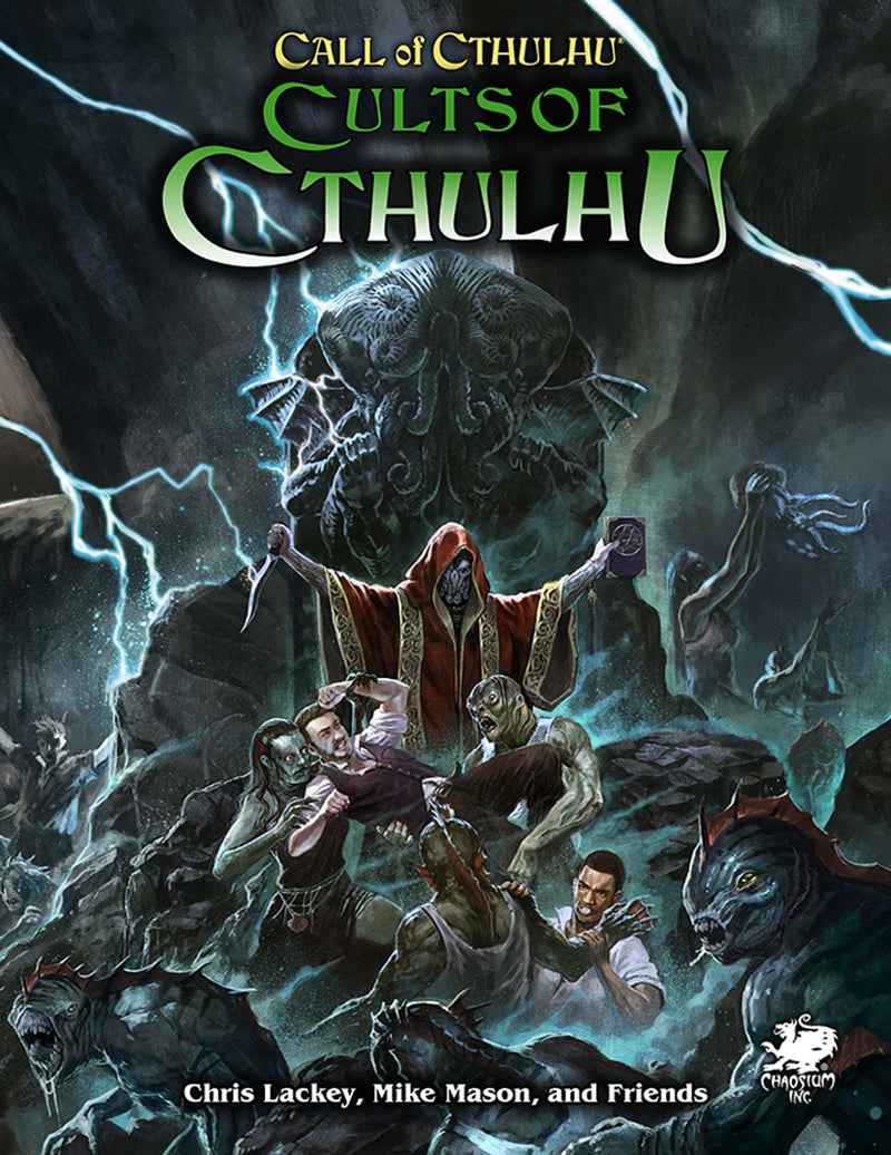 Call of Cthulhu: Cults of Cthulhu (Hardcover) - Chaosium Inc.