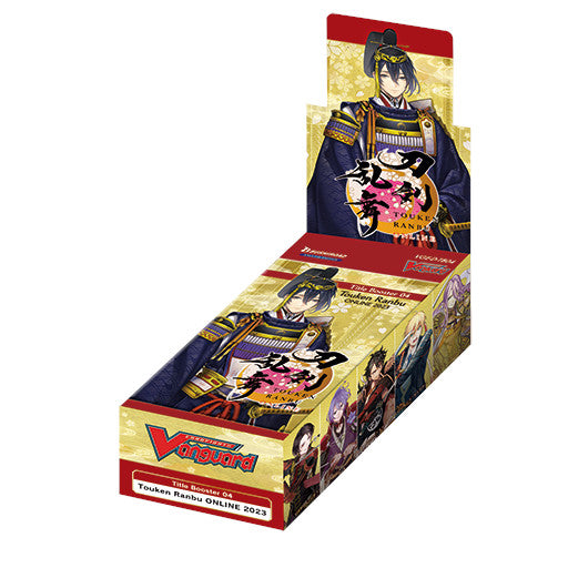 Touken Ranbu Online 2023 D-TB04 Booster Pack - Title Booster 04 - Cardfight!! Vanguard - Bushiroad