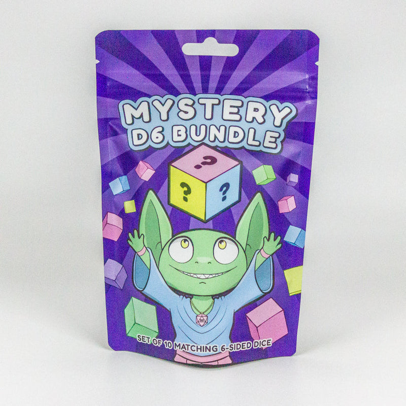 Mystery D6 Bundle Bag - Mystery Dice Goblin