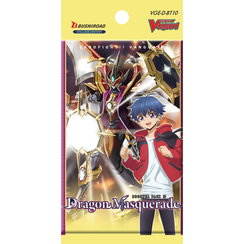will+Dress Booster Pack 10 - Dragon Masquerade - Cardfight!! Vanguard D-BT10