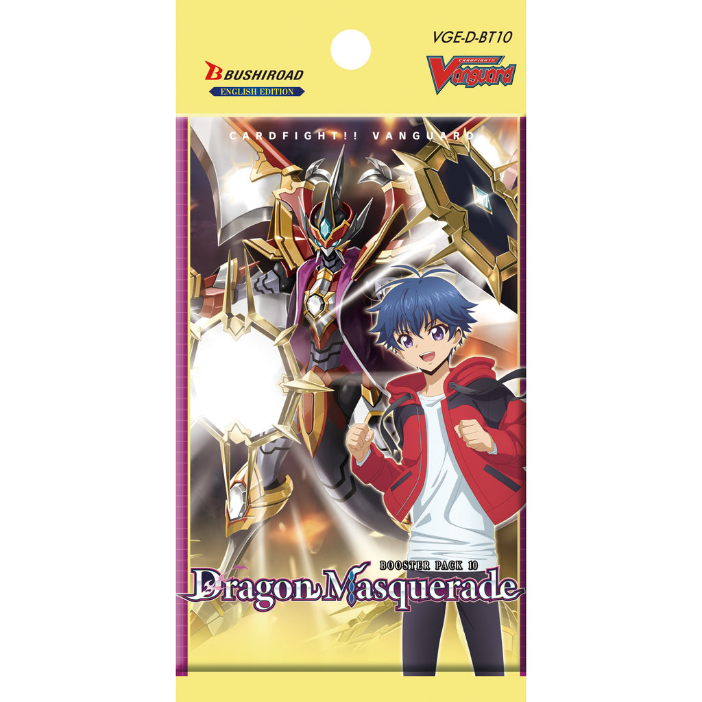 will+Dress Booster Pack 10 - Dragon Masquerade