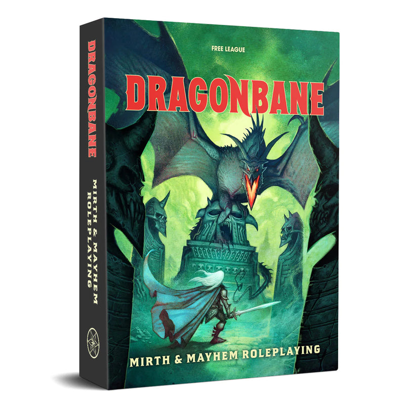 Dragonbane RPG: Core Set