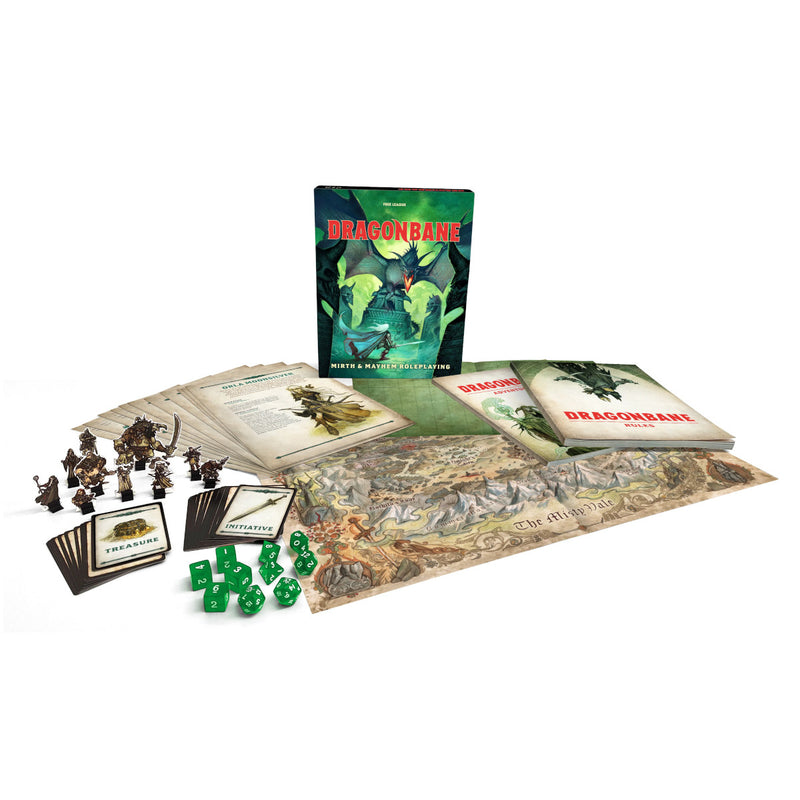 Dragonbane RPG: Core Set - Free League