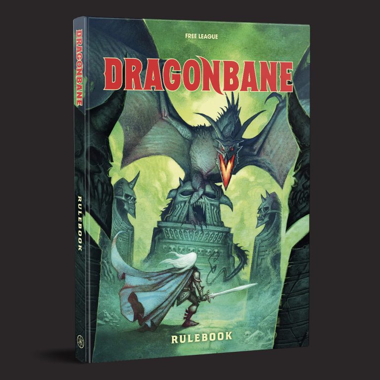Dragonbane RPG: Rulebook - Free League