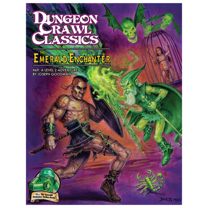 Dungeon Crawl Classics #69: The Emerald Enchanter