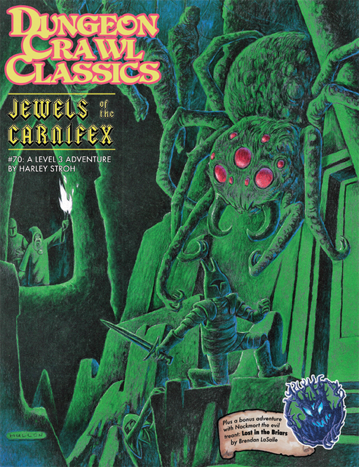 Dungeon Crawl Classics #70: Jewels of the Carnifex - Goodman Games