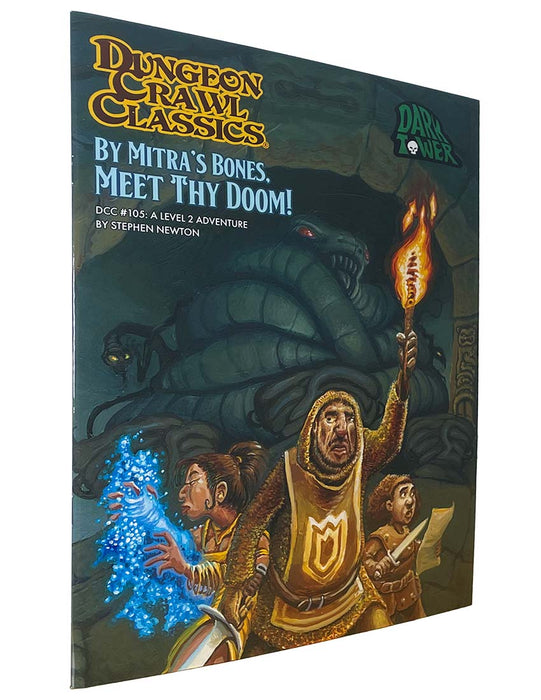 Dungeon Crawl Classics #105: By Mitra’s Bones, Meet Thy Doom!