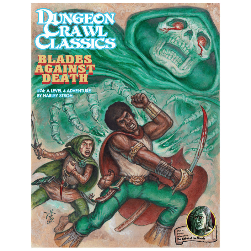 Dungeon Crawl Classics #74: Blades Against Death