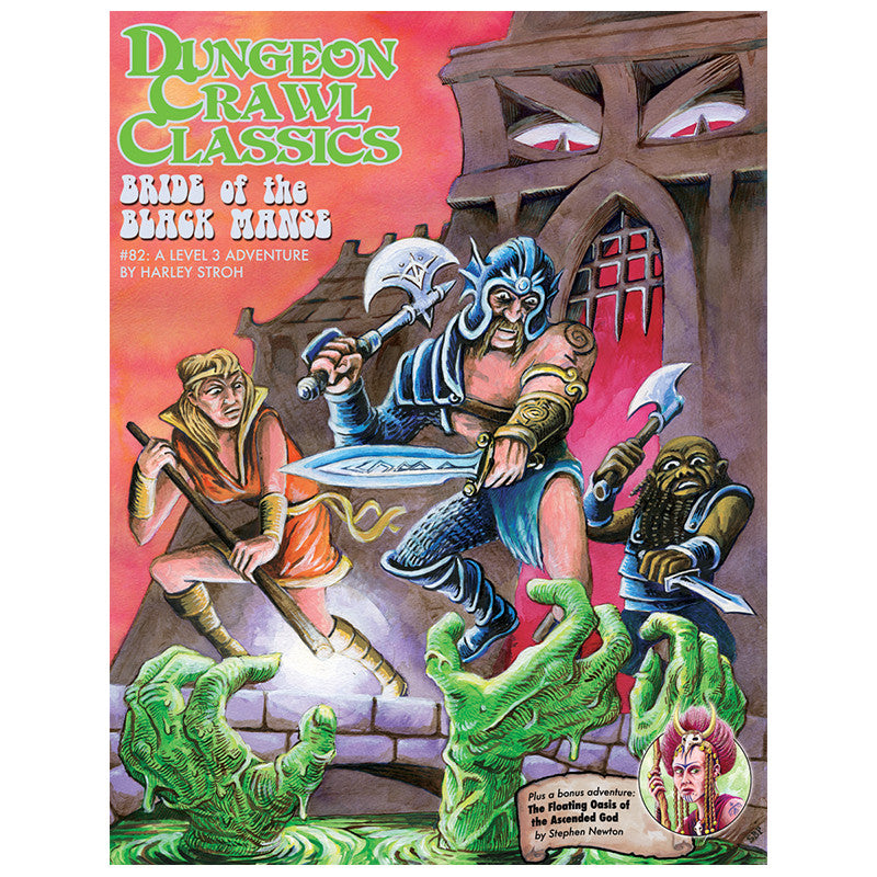 Dungeon Crawl Classics #82: Bride Of The Black Manse - Goodman Games