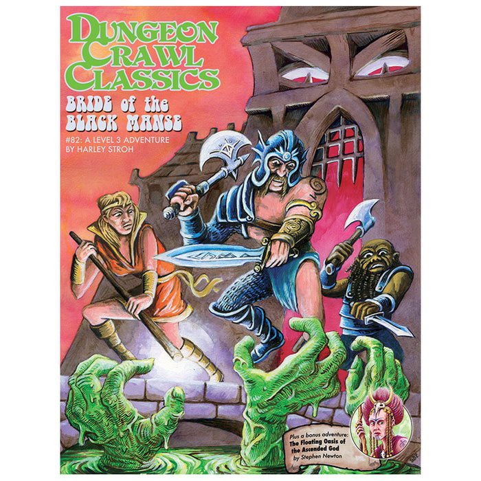 Dungeon Crawl Classics #82: Bride Of The Black Manse