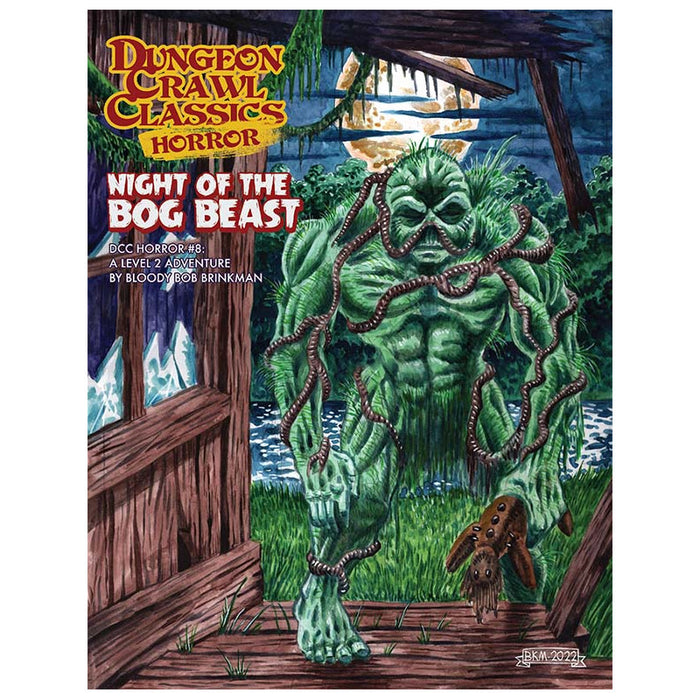 Dungeon Crawl Classics: Horror #8 - Night Of The Bog Beast