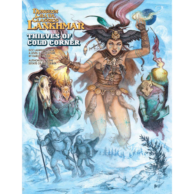 Dungeon Crawl Classics: Lankhmar #14: Thieves Of Cold Corner - Goodman Games